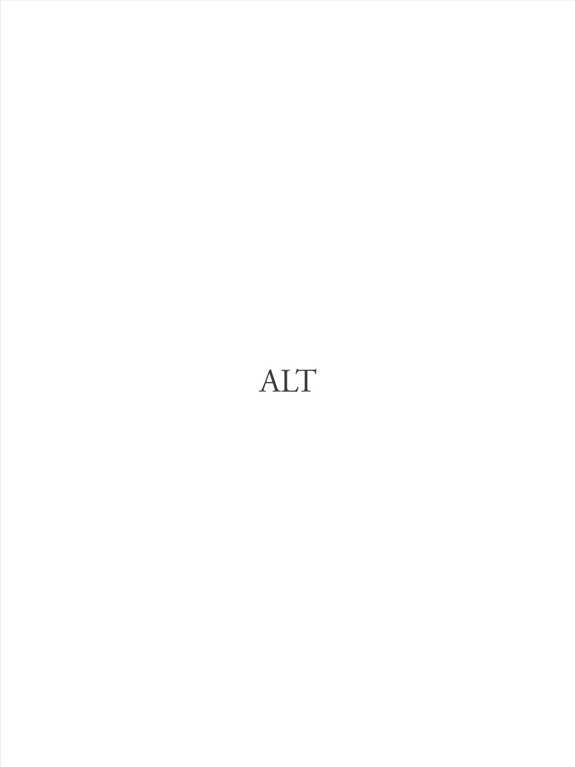 Book cover showing a white rectangle with the word ALT at the centre