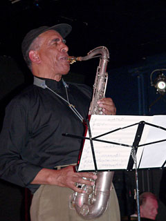 John Tchicai playing alto