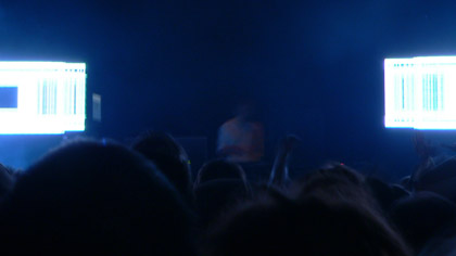 Image of Squarepusher concert